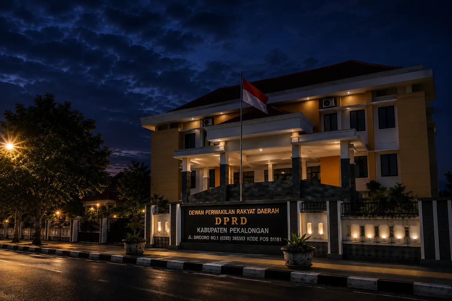 Gedung DPRD Kabupaten Pekalongan